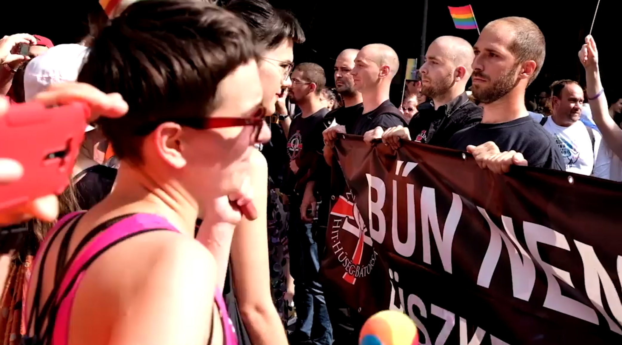 UNGARN Faschisten Blockierten Die Pride Route In Budapest GAYCH