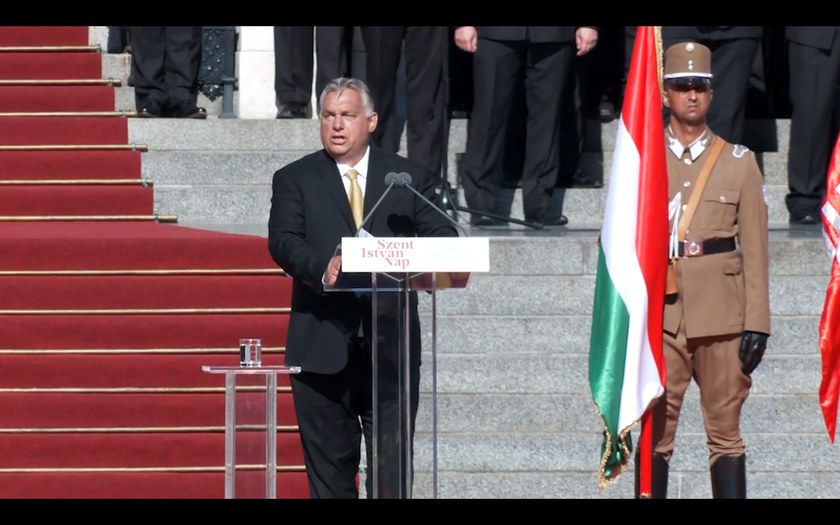 UNGARN: Orban attackiert LGBTI+ an WWI-Gedenkanlass