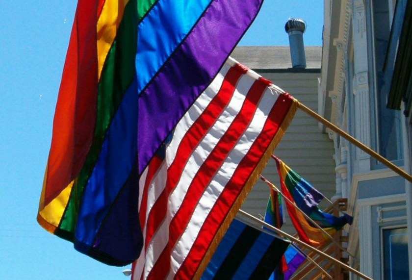 USA: 2'000 US-Dollar für einen Tag Regenbogenfahne