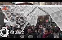 USA: Aids Memorial in New York City eingeweiht