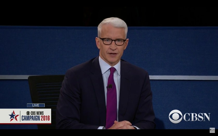 USA: Anderson Cooper schrieb Fernsehgeschichte