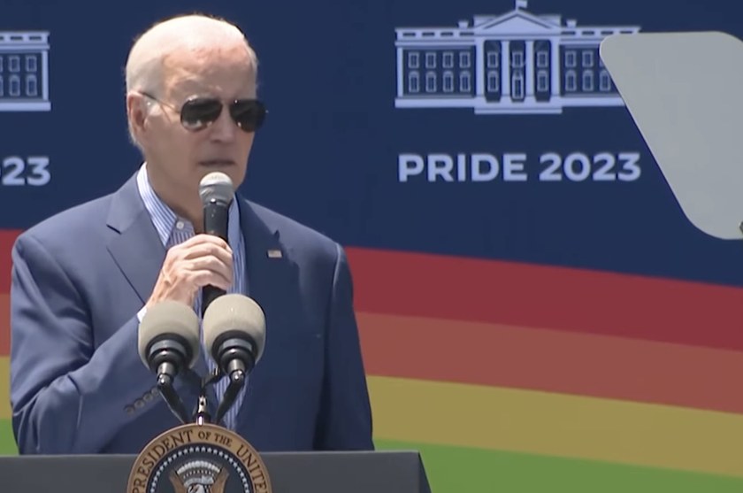 USA: Biden lud zur grössten Pride Month-Feier ever
