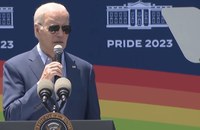 USA: Biden lud zur grössten Pride Month-Feier ever