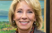 USA: Bildungsministerin Betsy DeVos trat zurück