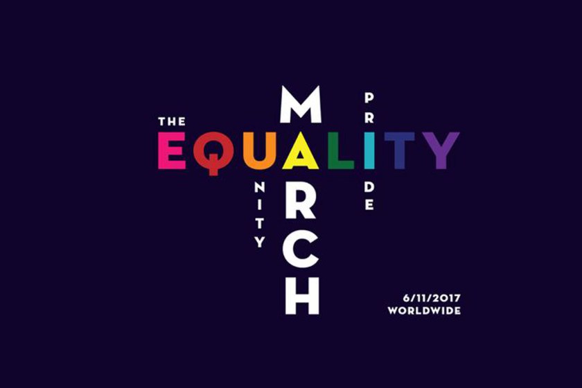 USA: Equality March führt am Weissen Haus vorbei