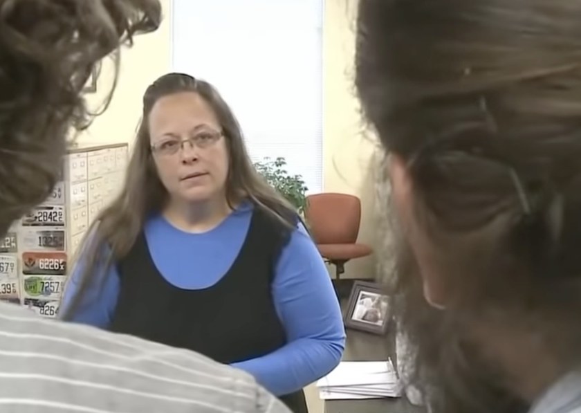 USA: Fall Kim Davis soll Ende der Ehe für alle besiegeln