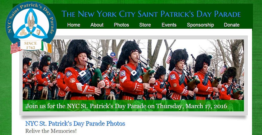 USA: Gays dürfen an New Yorker St.Patrick’s Day Parade mitlaufen