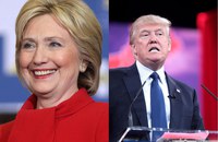USA: Hillary Clinton liegt bereits mit 1.7 Millionen Stimmen vorn