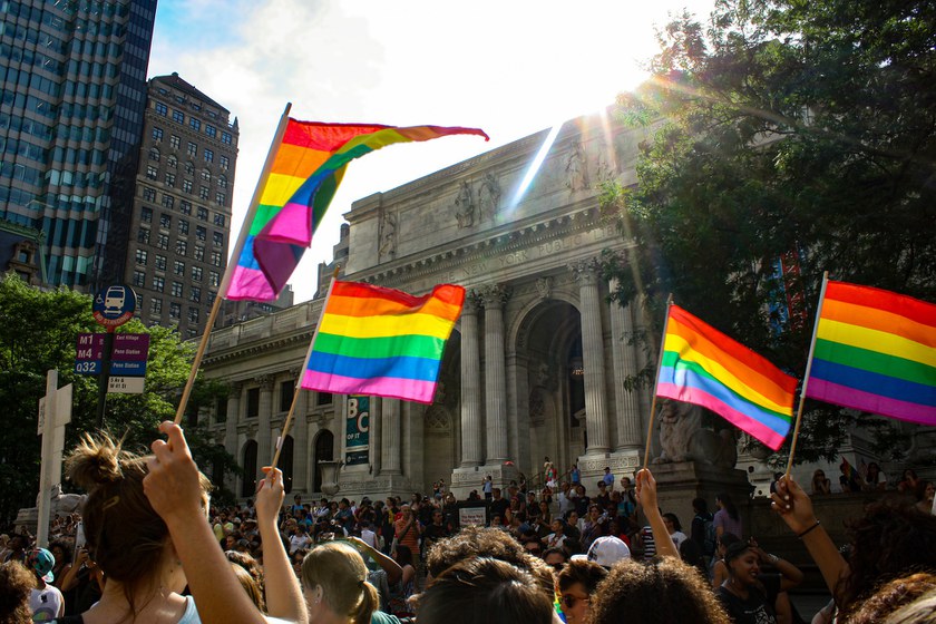 USA: Immer mehr Amerikaner*innen unterstützen Diskriminierungsschutz für LGBTI+