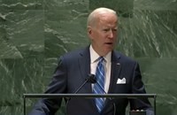 USA: Joe Bidens Rede vor der UN-Vollversammlung