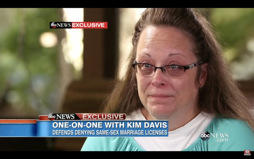 USA: Kim Davis für schuldig befunden