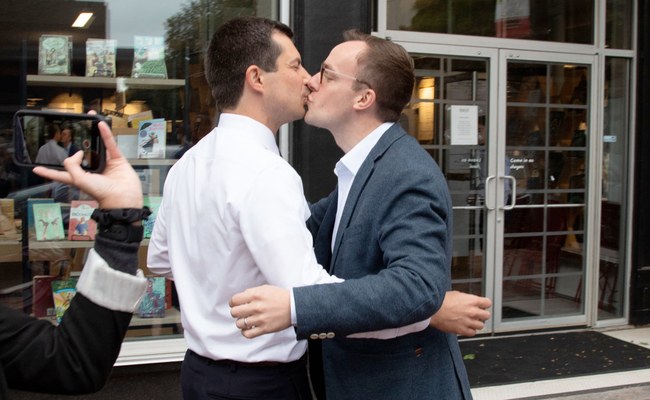 USA: Kriegen die USA bald einen schwulen Präsidenten?