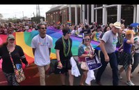 USA: Nach Verbot - Starkville Pride wurde zur grössten Demo der Stadt