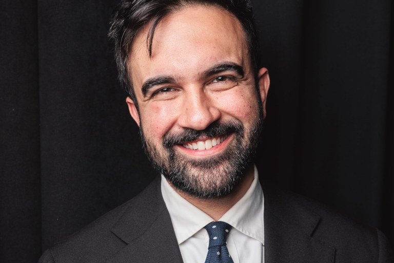 USA: New Yorks Bürgermeisterkandidat wegen Foto unter Druck
