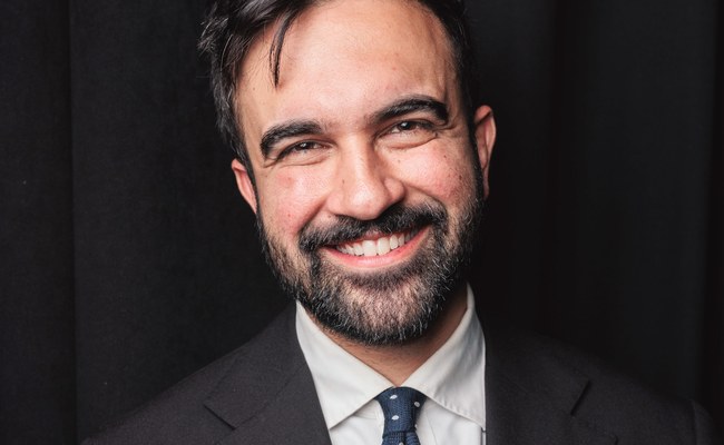 USA: New Yorks Bürgermeisterkandidat wegen Foto unter Druck