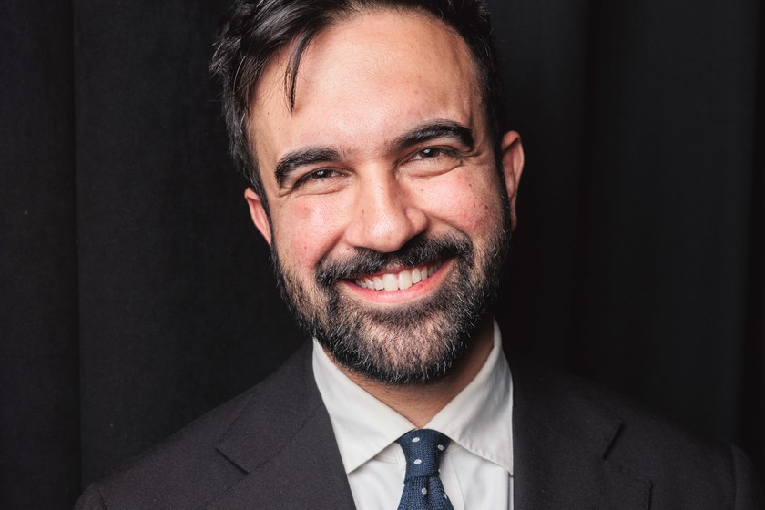 USA: New Yorks Bürgermeisterkandidat wegen Foto unter Druck