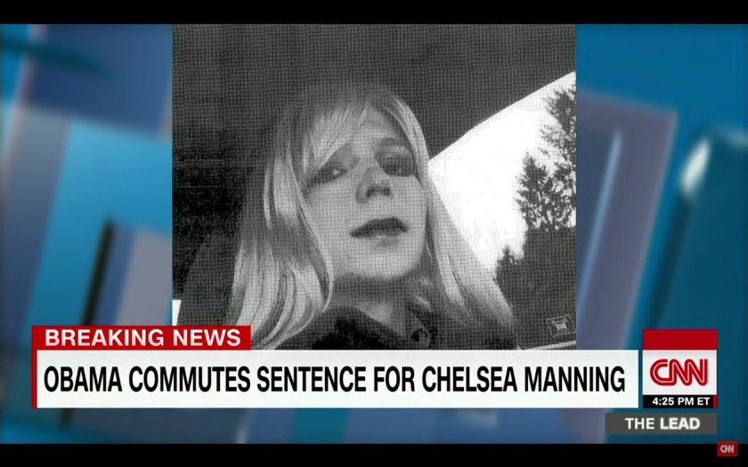 USA: Obama begnadigt Whistleblowerin Chelsea Manning