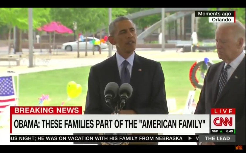 USA: Obama besucht Orlando