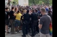 USA: Polizei ging gegen alternative New Yorker Pride vor
