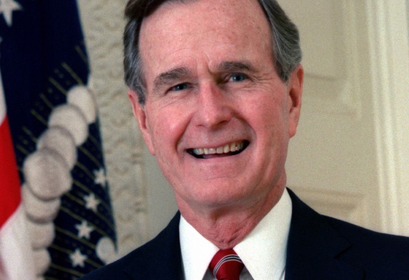 USA: Präsident Bush Sr. und die LGBT-Community