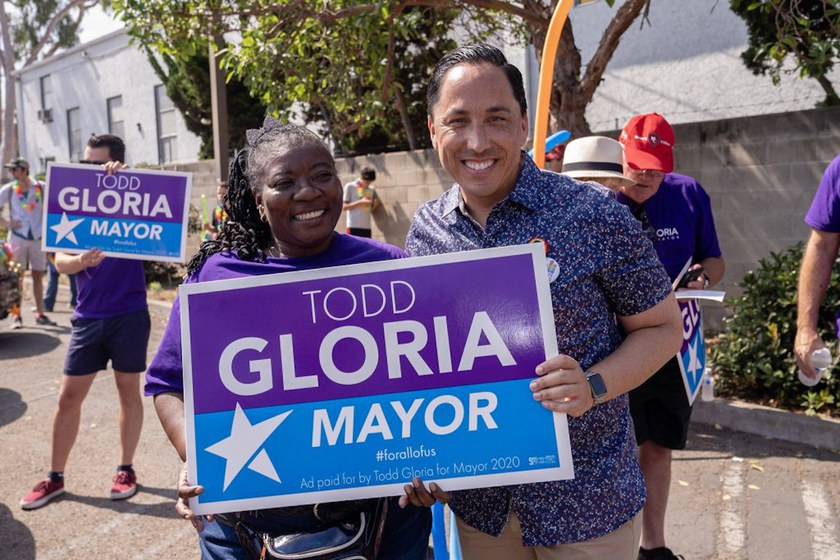 USA: Schwuler Kandidat auf dem Weg Bürgermeister von San Diego zu werden