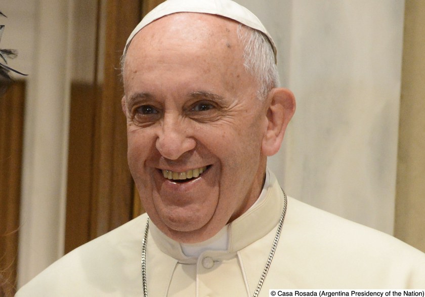 VATIKAN: Der Papst trifft sich mit trans Organisationen