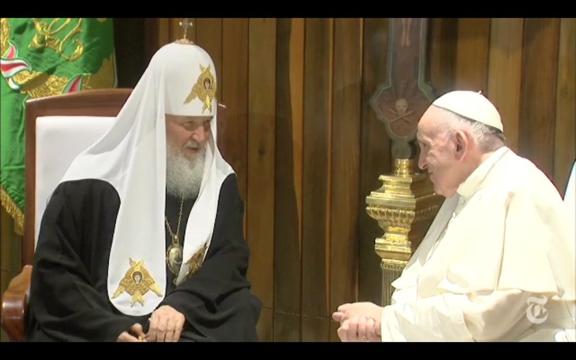 VATIKAN/RUSSLAND: Der Papst trifft russischen Patriarchen