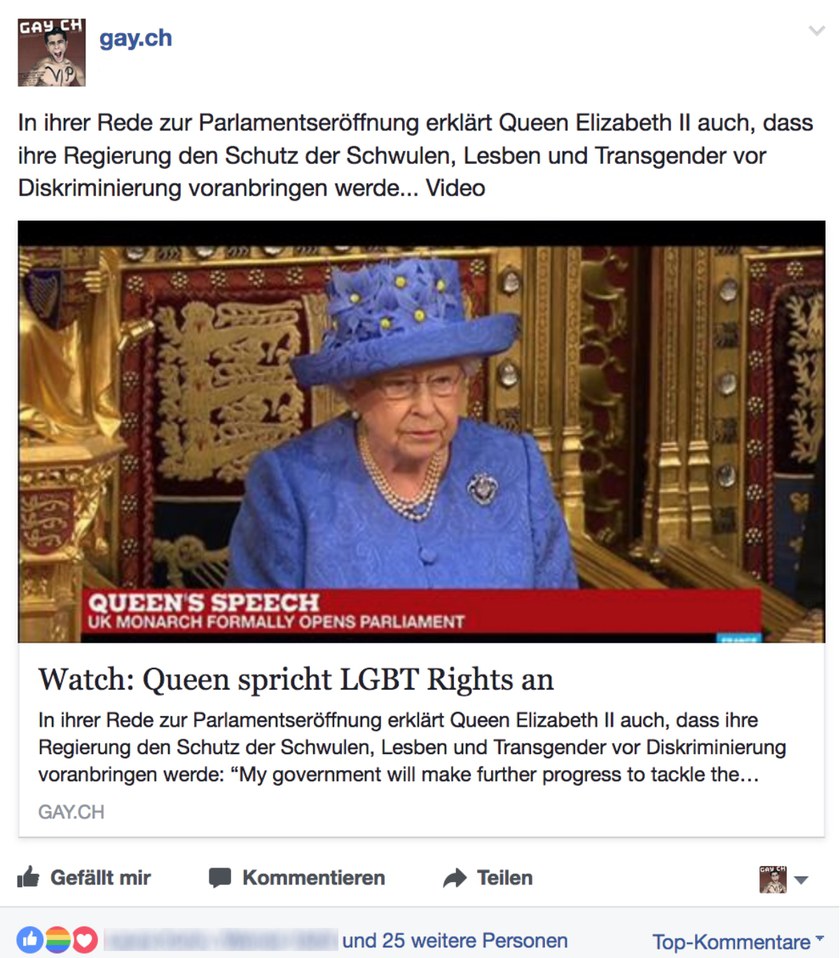 WELTWEIT: Facebook feiert nicht überall die Pride