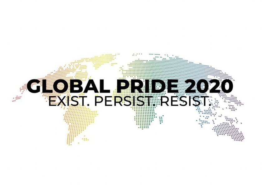 WELTWEIT: Global Pride 2020 - Exist. Persist. Resist.