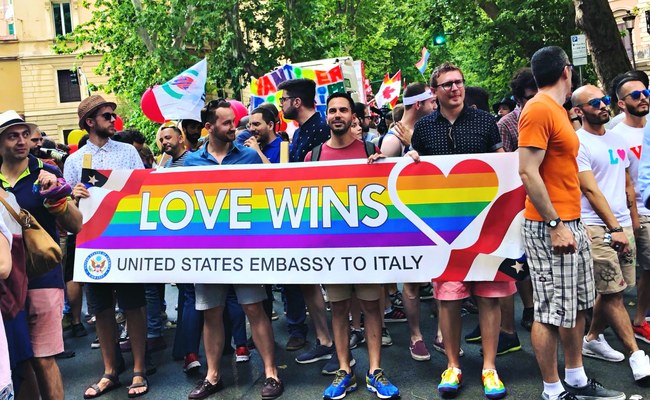 WELTWEIT: US-Aussenministerium warnt vor Anschlägen auf Prides weltweit