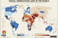 WELTWEIT: Wo gleichgeschlechtliche Aktivitäten auch 2020 noch kriminalisiert werden