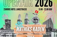 1. August Openair mit Klaus & Kiki