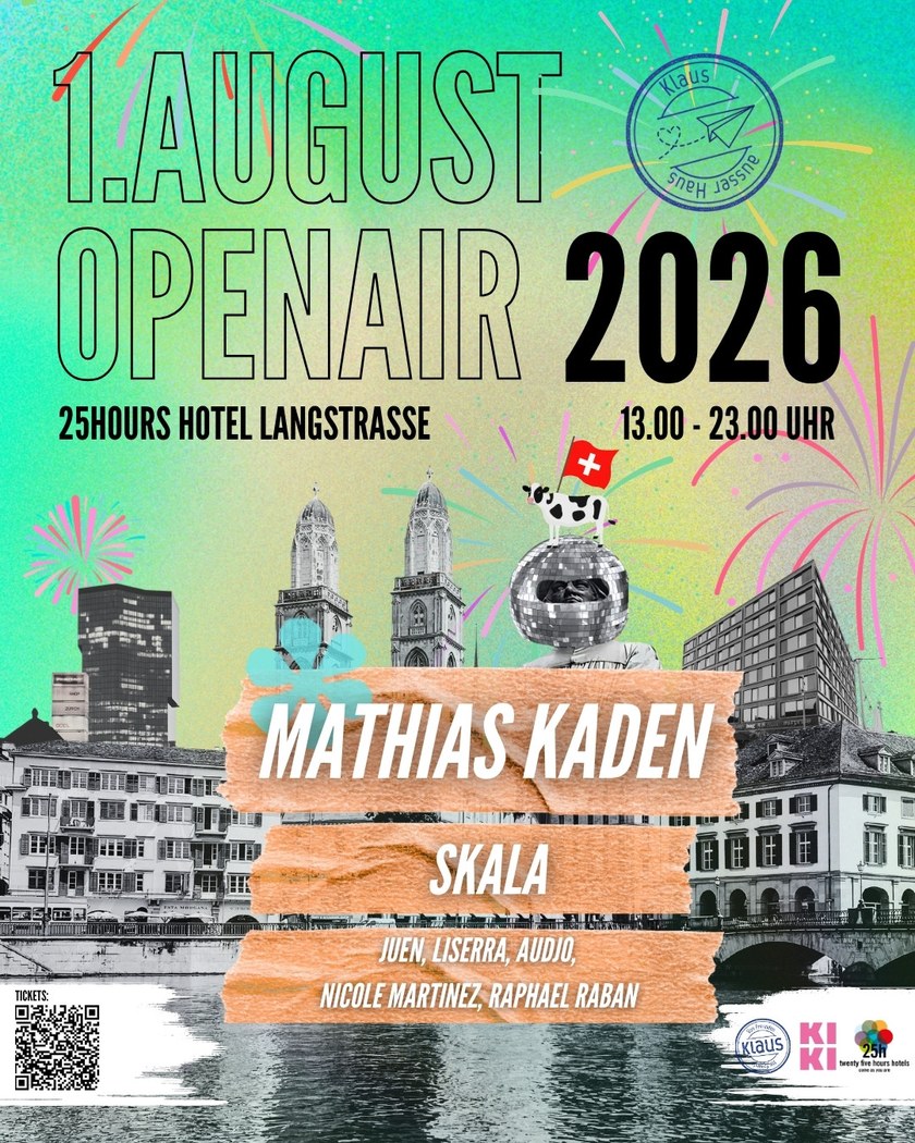 1. August Openair mit Klaus & Kiki