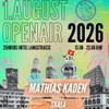 1. August Openair mit Klaus & Kiki
