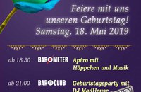 1 Jahr Barometer Bar