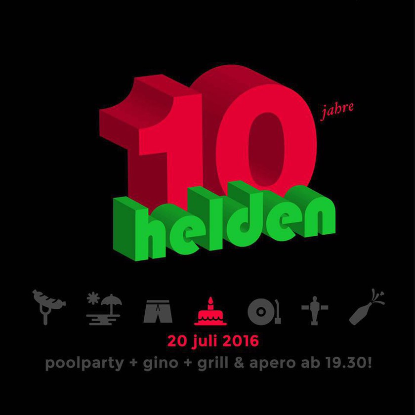 10 Jahre Heldenbar