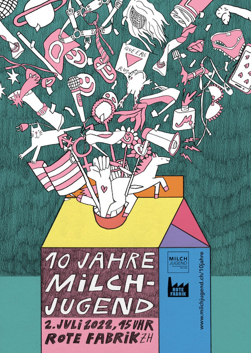 10 Jahre Milchjugend