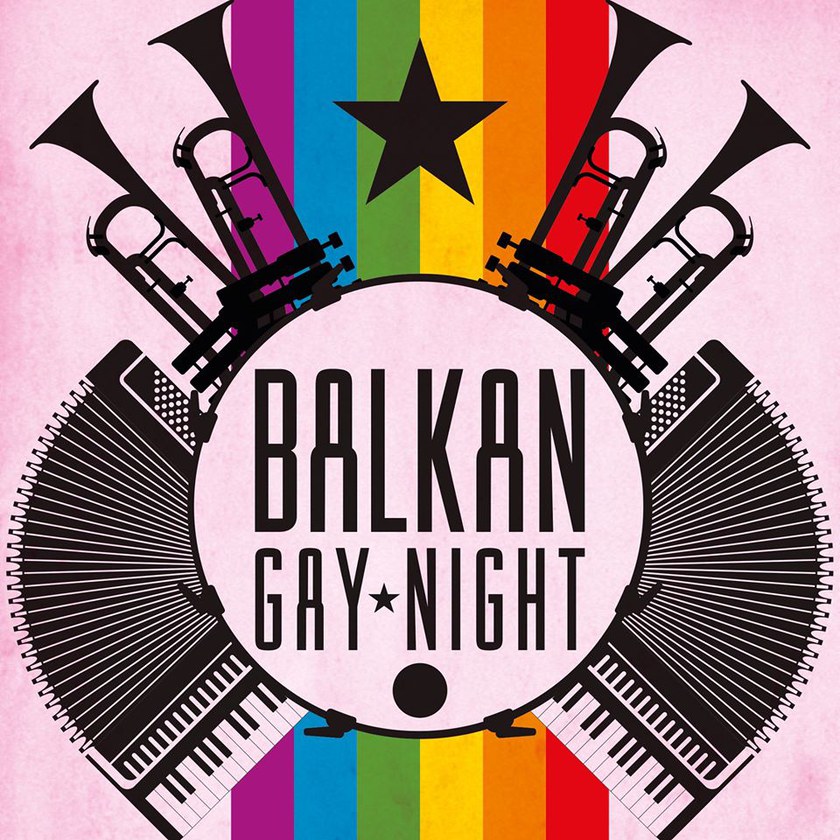 11 Jahre Balkan Gay Night