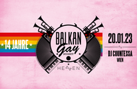 14 Jahre Balkan Gay Night