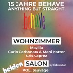 15 Jahre Behave