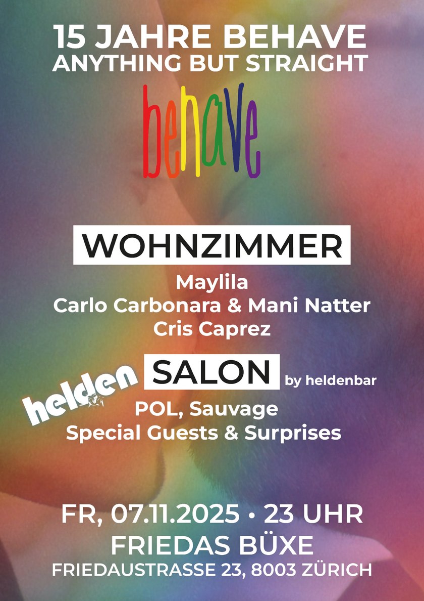 15 Jahre Behave