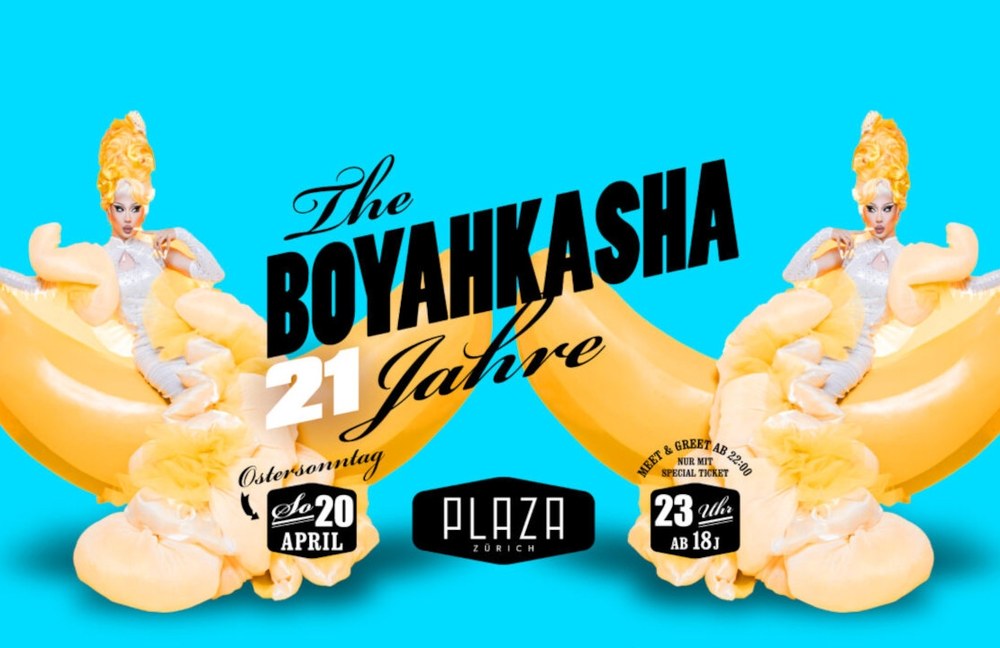 21 Years - The Boyahkasha Birthday Party