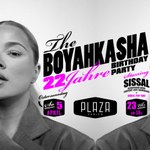 22 Years - The Boyahkasha Birthday Party