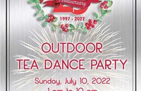 25 Years Cranberry - Outdoor Tea Dance Party