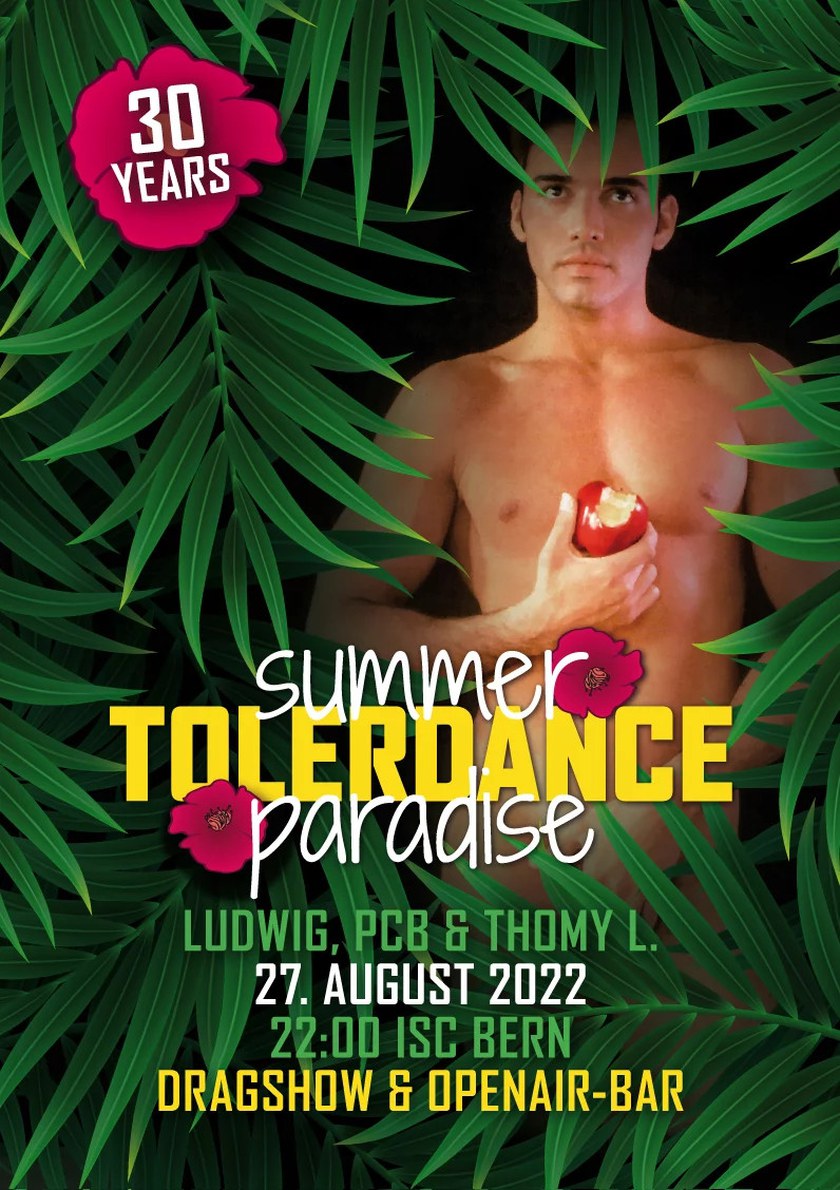 30 Jahre Tolerdance - Summer Paradise