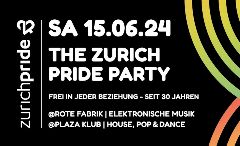 30 Jahre Zurich Pride: Official Party