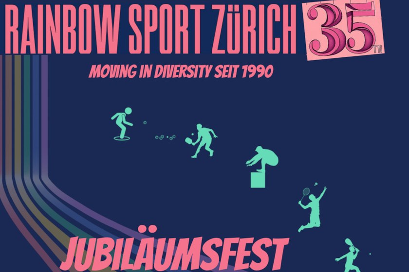 35 Jahre Rainbow Sport Zürich - Afterparty