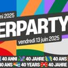 40 Jahre Aids-Hilfe Schweiz - Afterparty