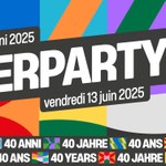 40 Jahre Aids-Hilfe Schweiz - Afterparty
