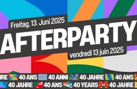 40 Jahre Aids-Hilfe Schweiz - Afterparty